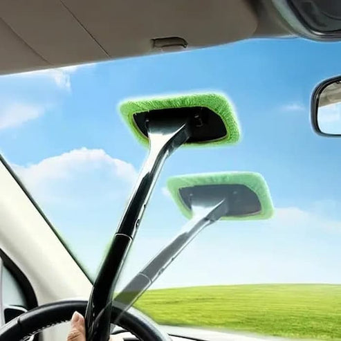 DefogStick - Effortlessly clean fogged car windows!